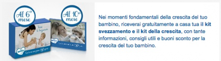 Kit Mellin GRATIS per iniziare lo svezzamento